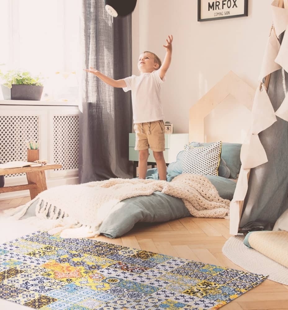 módne vintage koberce